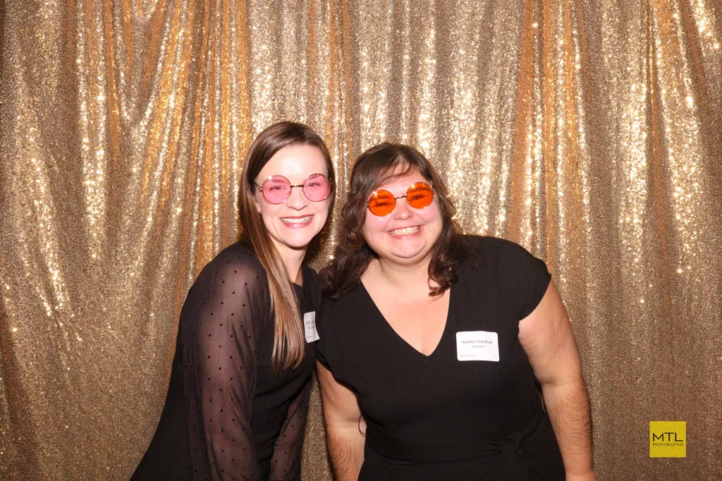 Photo souvenir du photobooth — Vins et Fromages 2025