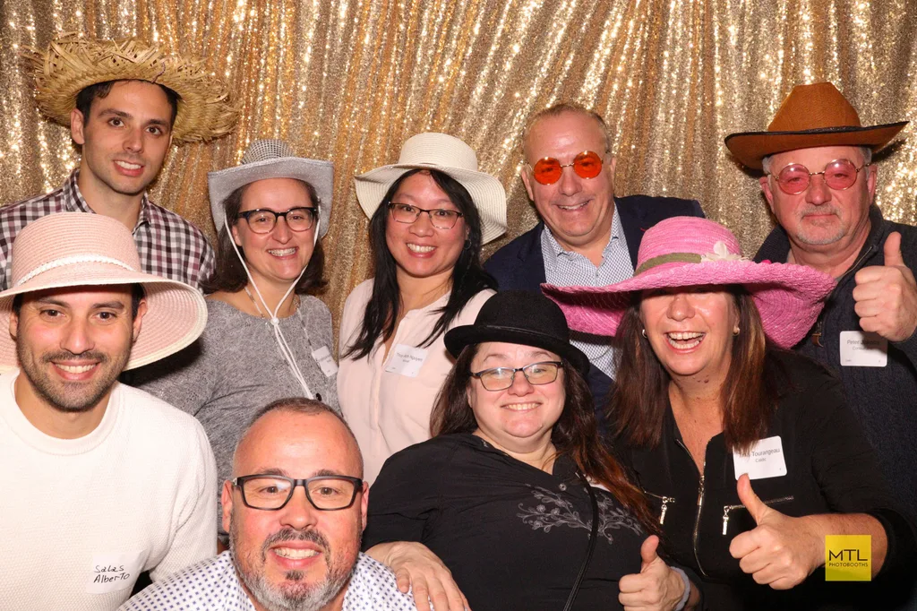 Photo souvenir du photobooth — Vins et Fromages 2025