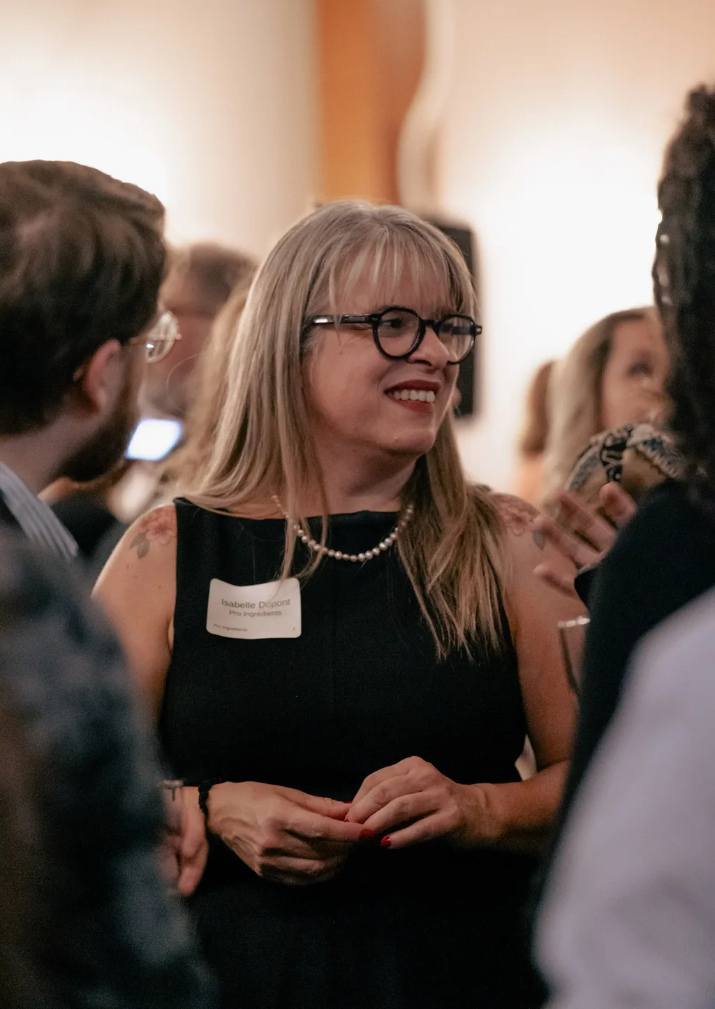 Soirée Vins et Fromages 2025 de l'ICSTA Québec