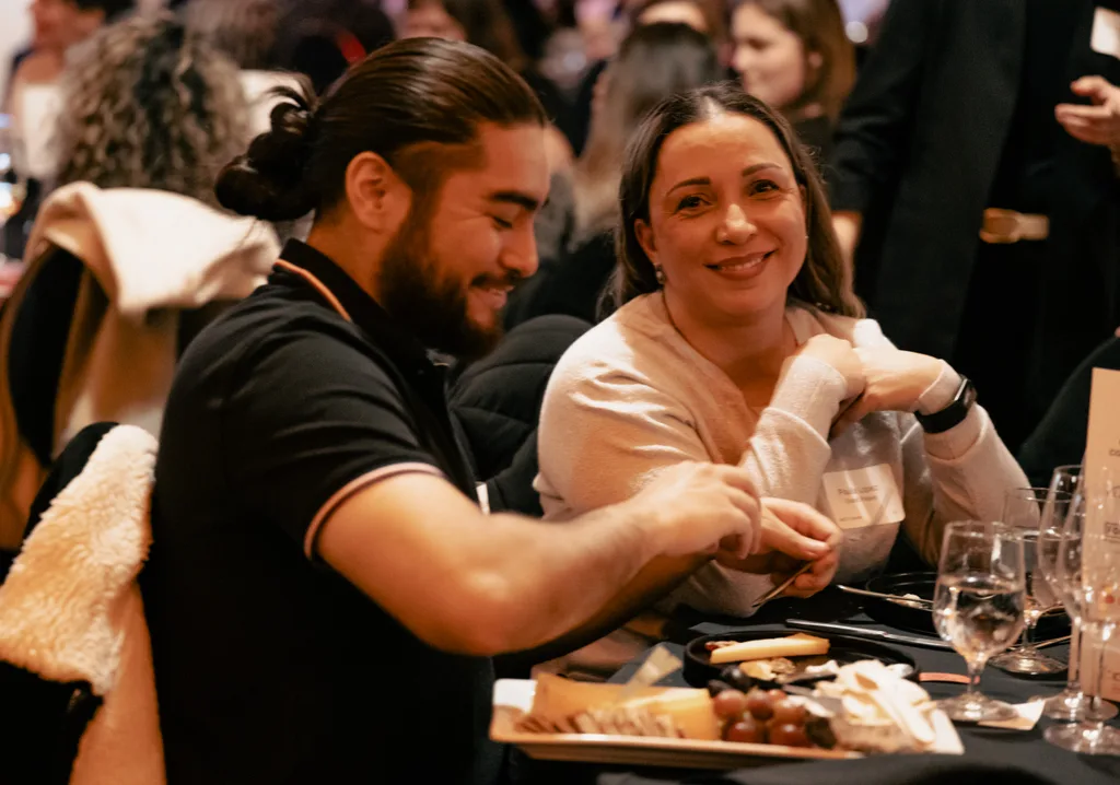 Soirée Vins et Fromages 2025 de l'ICSTA Québec